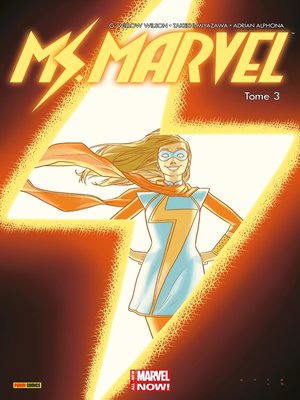 cover image of Ms. Marvel (2014) T03